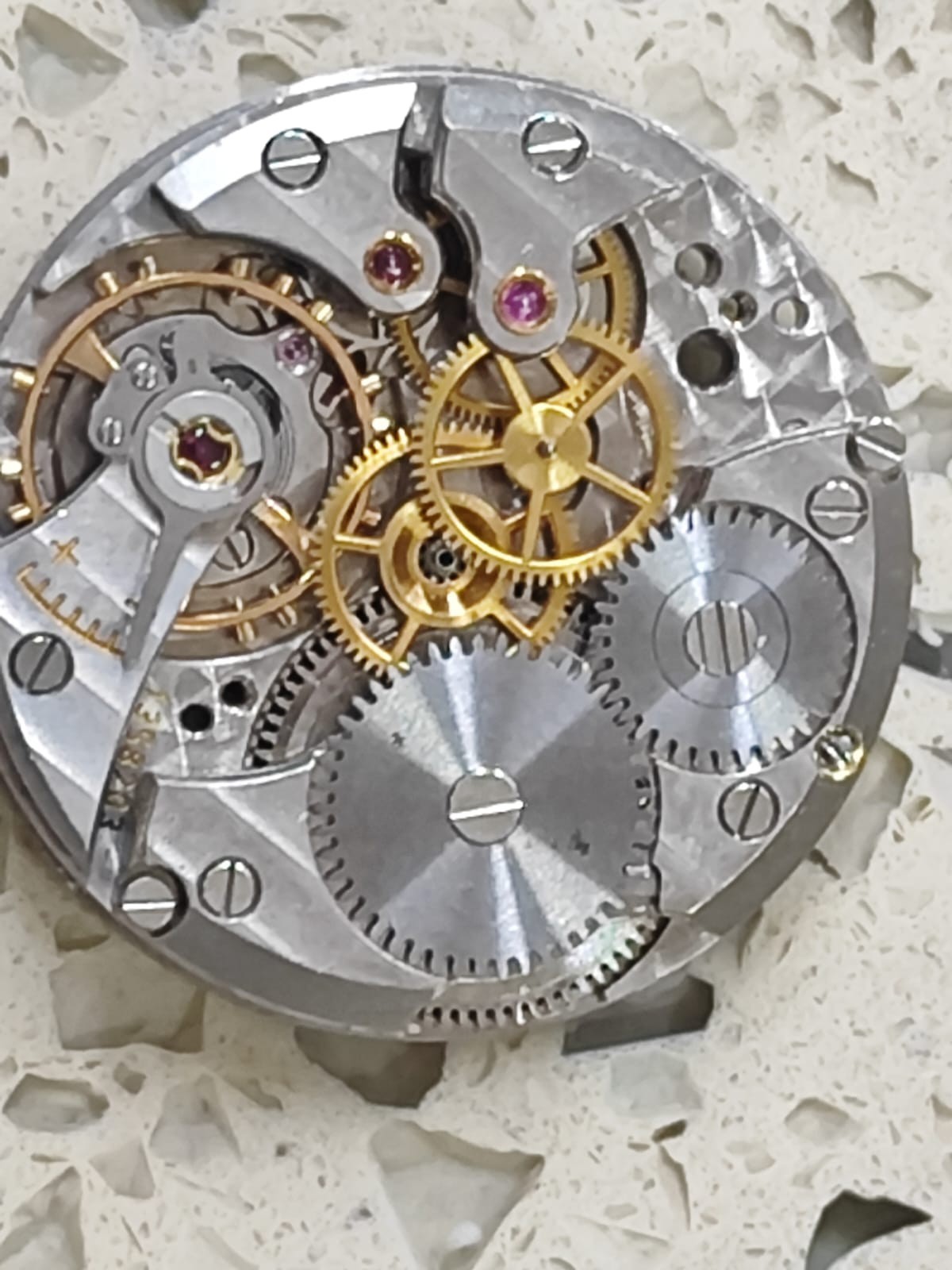 IWC Schaffhausen Cal C 89 Incomplete Movement Not Working balance Good Used Z