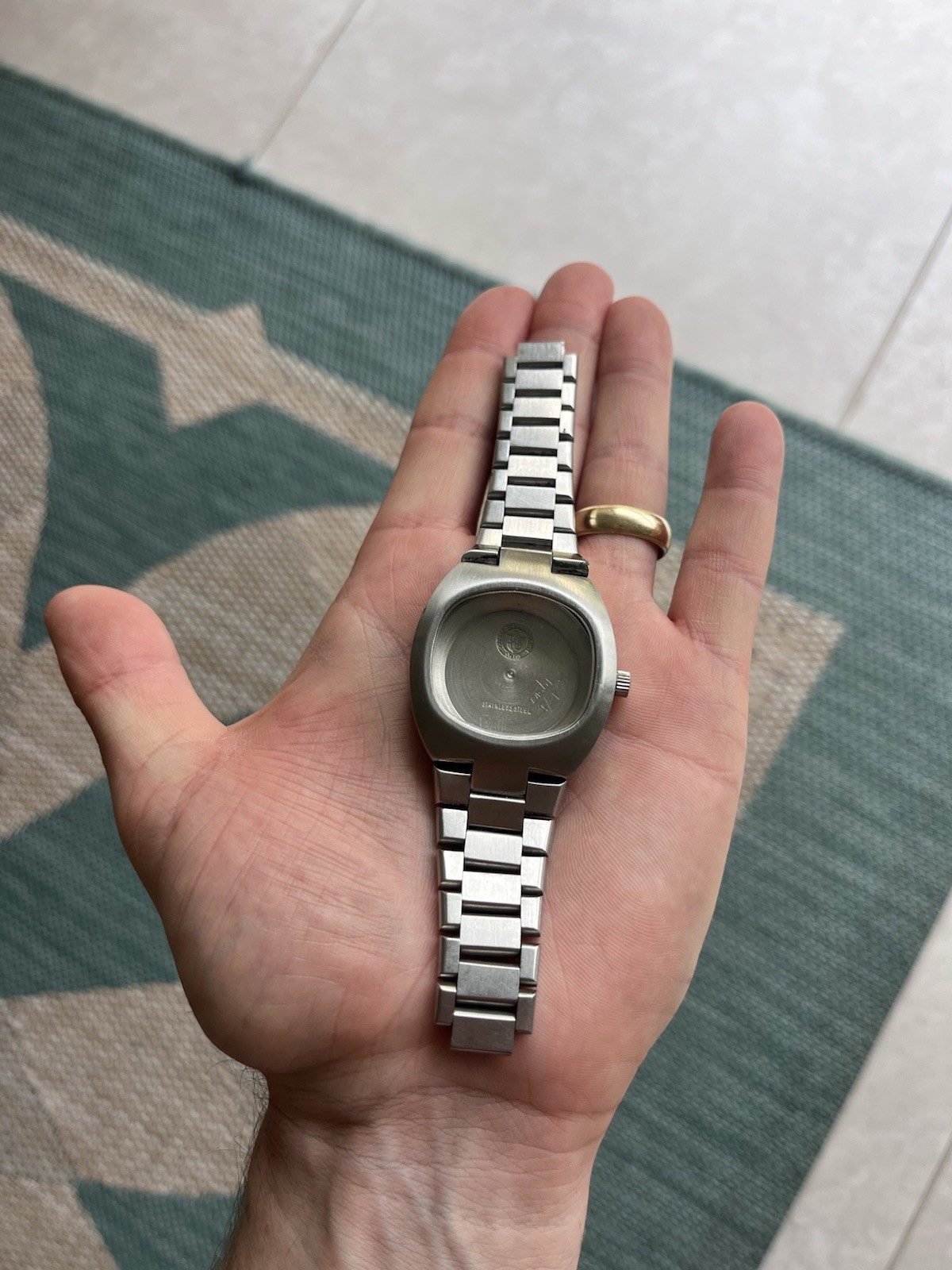Girard Perregaux Gyromatic 9393HA Case (015)