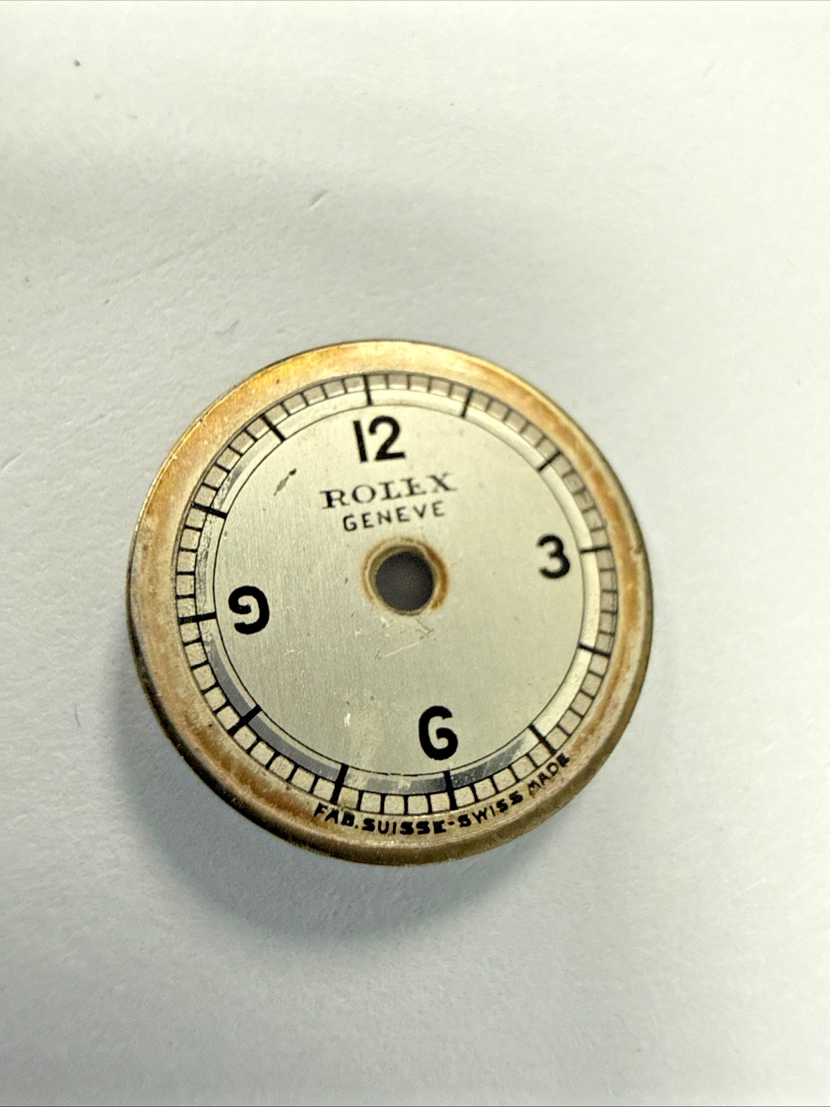 Rolex Vintage Ladies Tropical 2-Tone Dial item# e12119