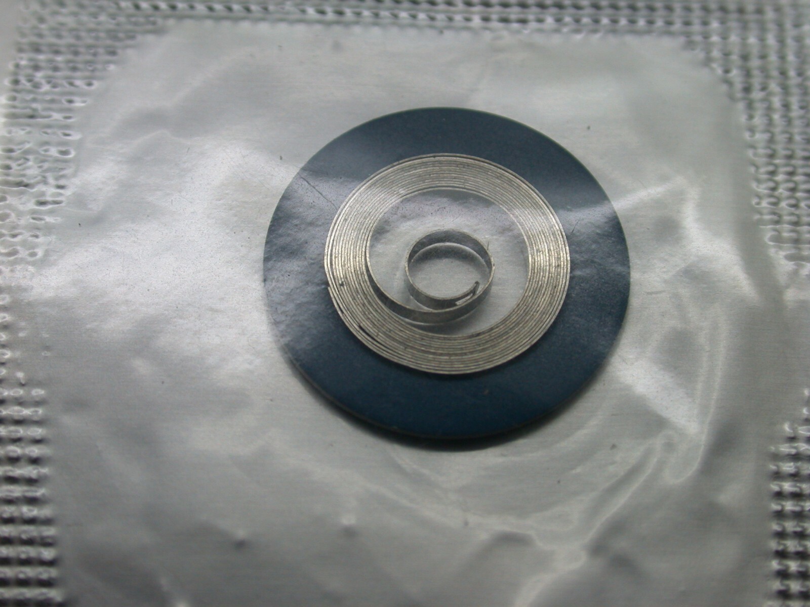 WATCHMAKERS OMEGA CAL 861, PT NO. 1208 – MAINSPRING (2)–VINTAGE PARTS–17MF35
