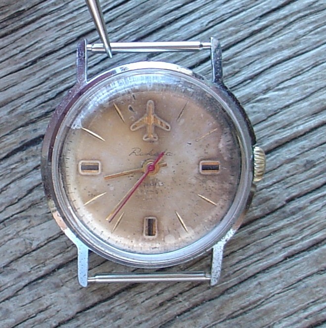 SOVIET RAKETA WATCH cal.2609.HА 18 jewels SERVICED