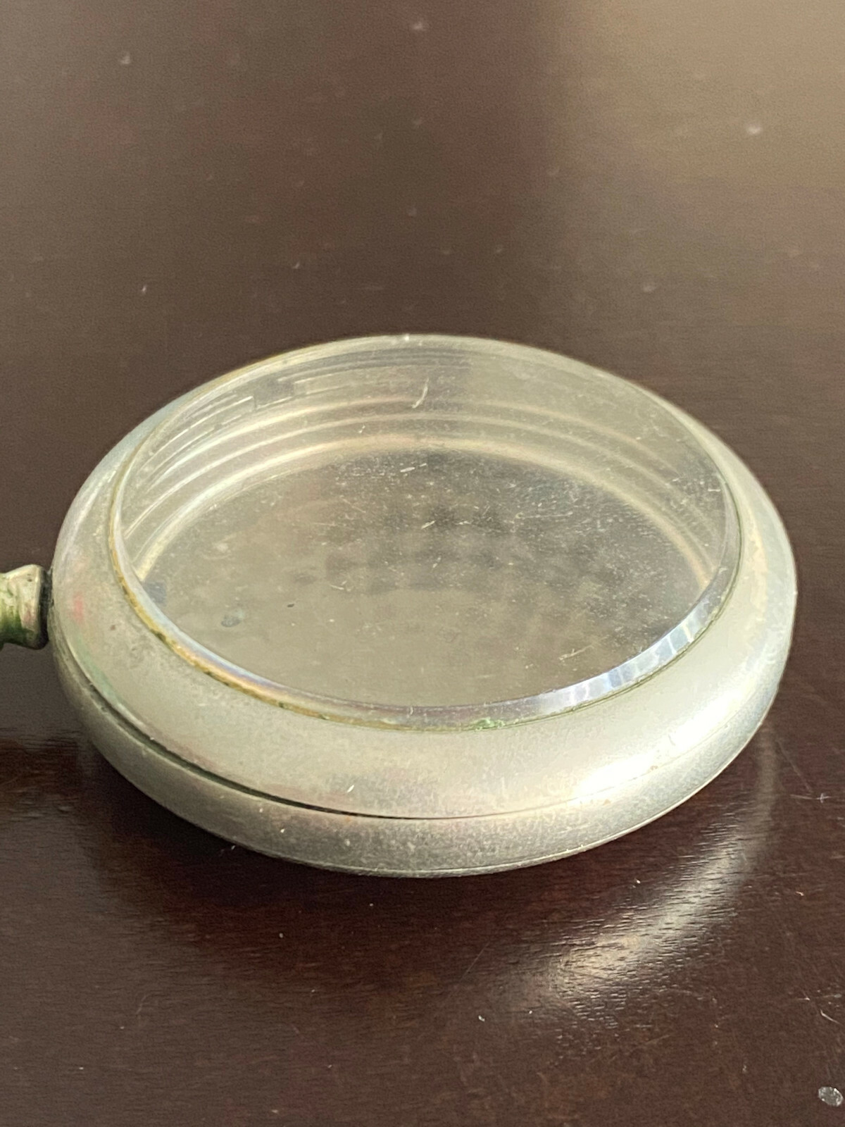 VINTAGE 18S DUEBER POCKET WATCH CASE ONLY. OPEN FACE, LEVER SET