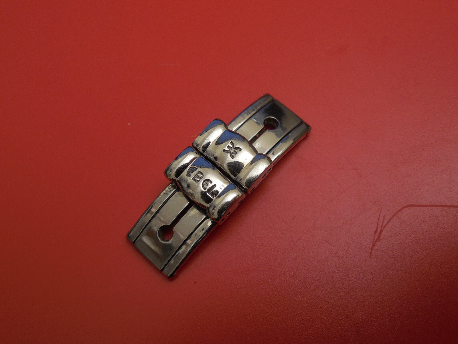 GENUINE EBEL STAINLESS STEEL BELUGA 12MM BAND BRACELET BUCKLE
