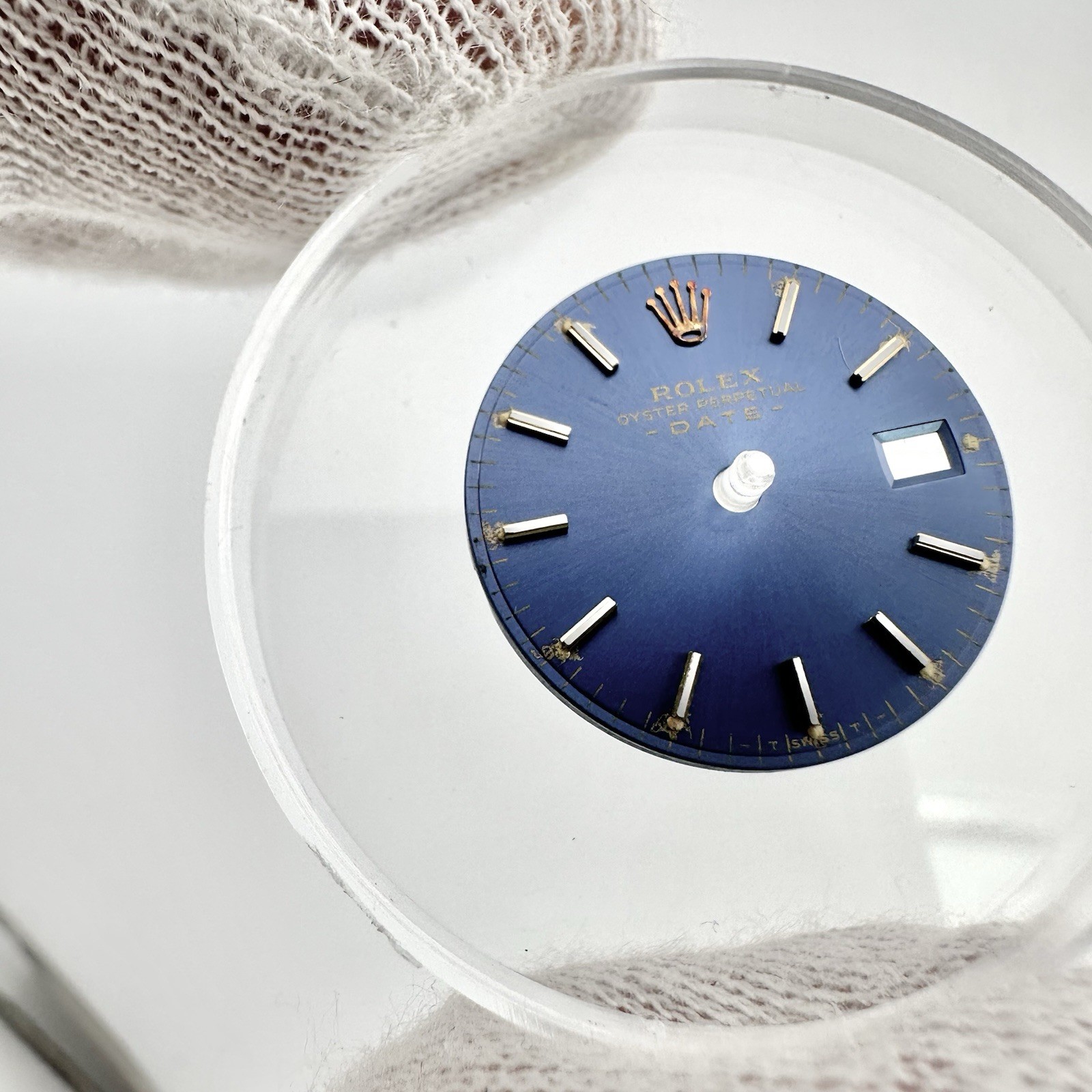 Rolex Blue Tritium Dial 26mm Date Datejust 6917 69173