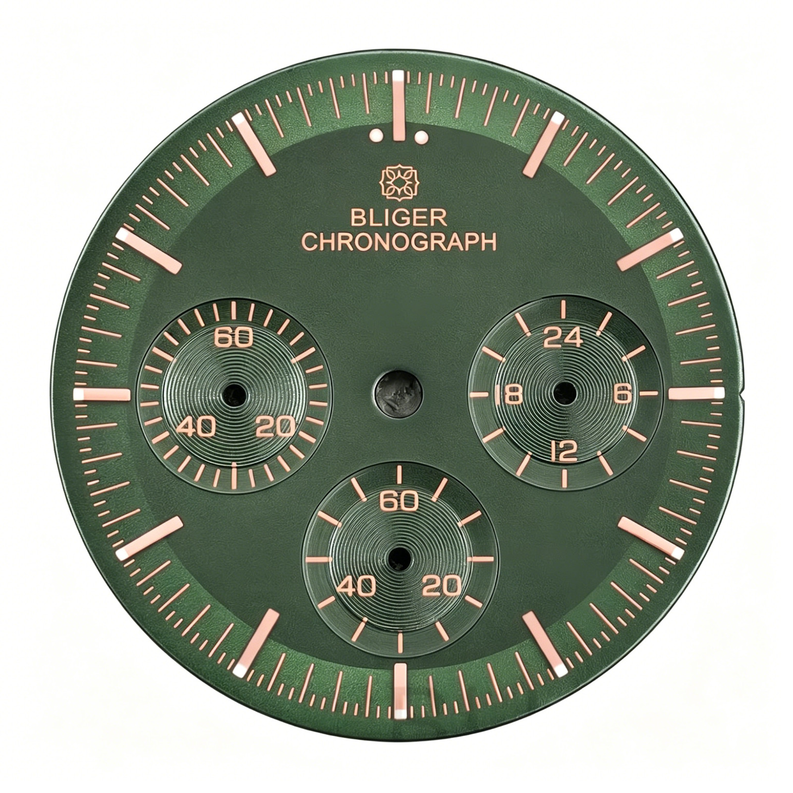 31.5mm new luminous dial in multiple colors fits VK63 quartz movement