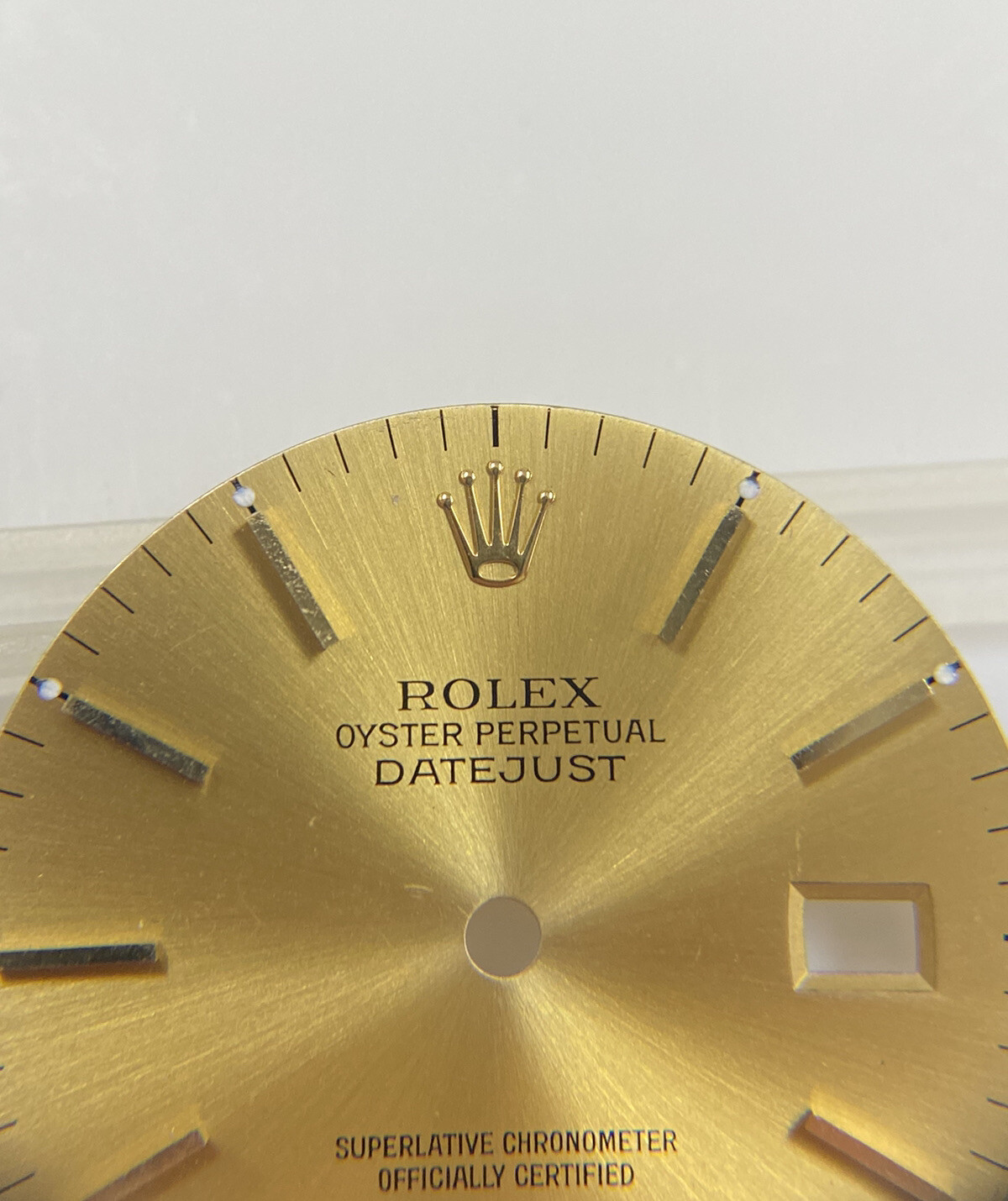 Genuine Rolex Datejust 36mm 16013 16233 Cal 3035/3135 Gold Dial