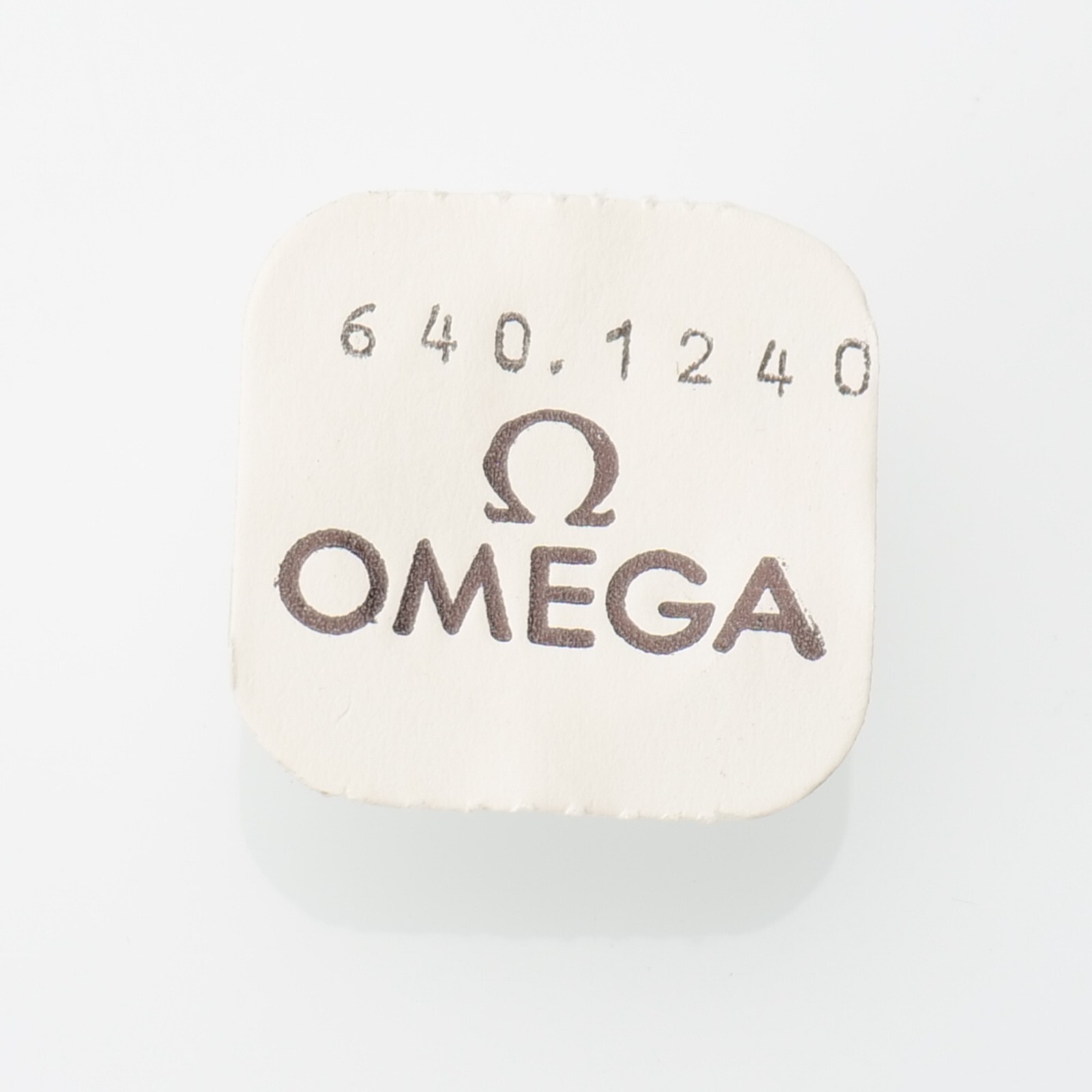 New Genuine Omega 640, 650 Third Wheel Watch Part 1240 Watchmakers NOS (C15D6)