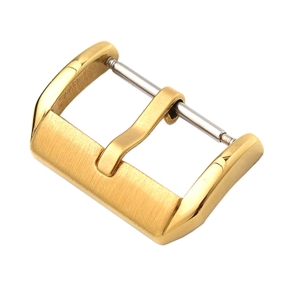 304L Stainless Steel Tang Buckle for Watch Strap Band 10 12 14 16 18 20 22 24 MM