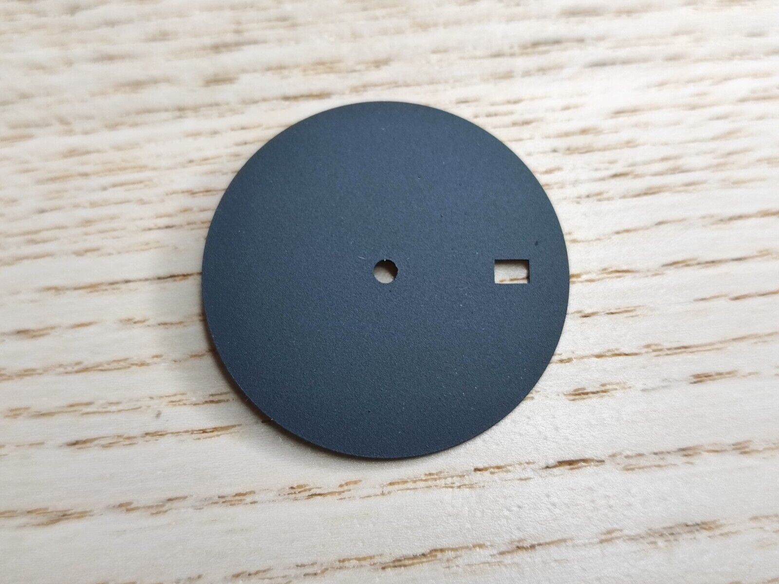 Watch Dial Black 26.5mm Round 705 – x1 piece