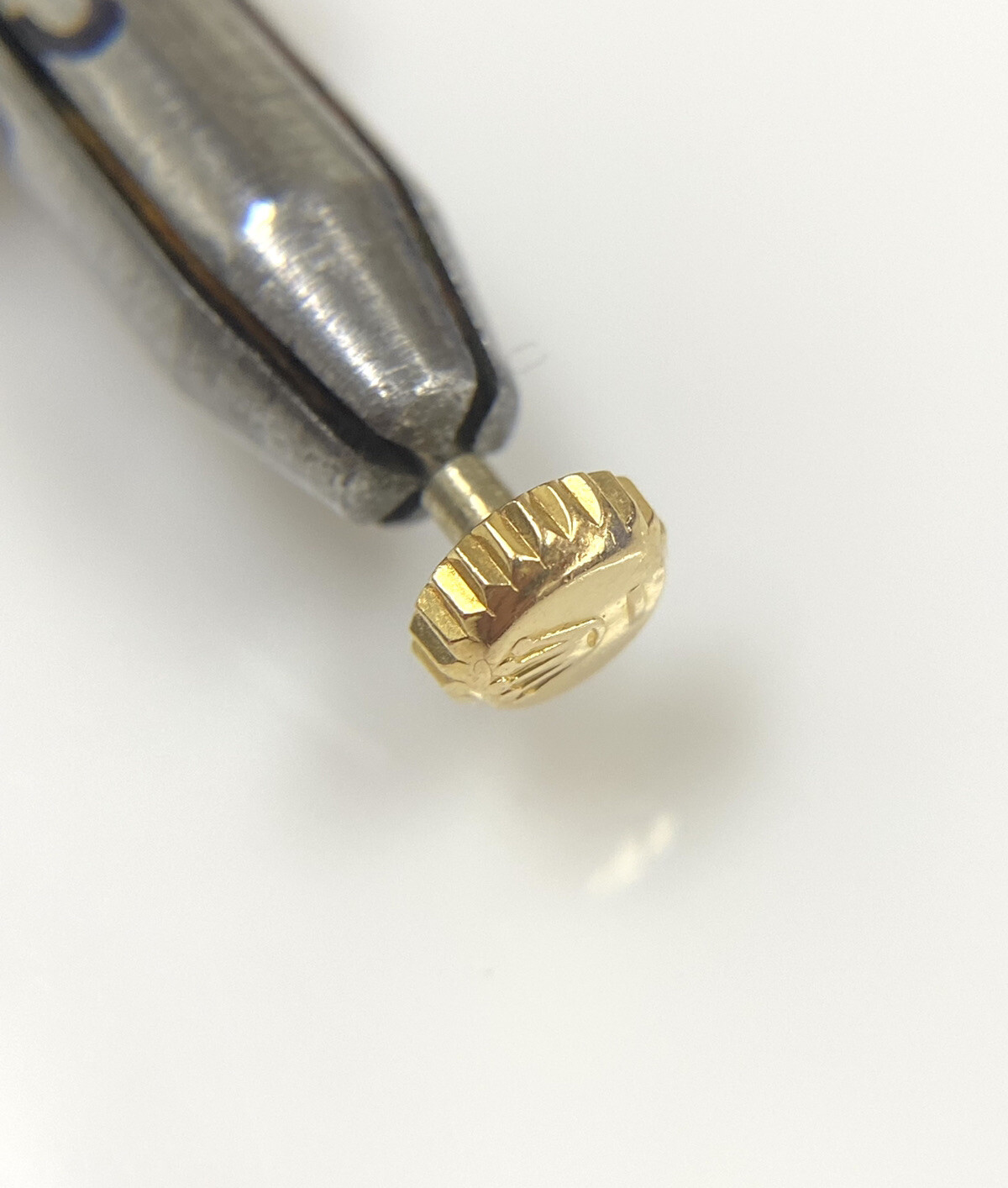 Genuine Rolex Presidential/Datejust/GMT 24-603-8 18k Yellow Gold 6mm Crown #307