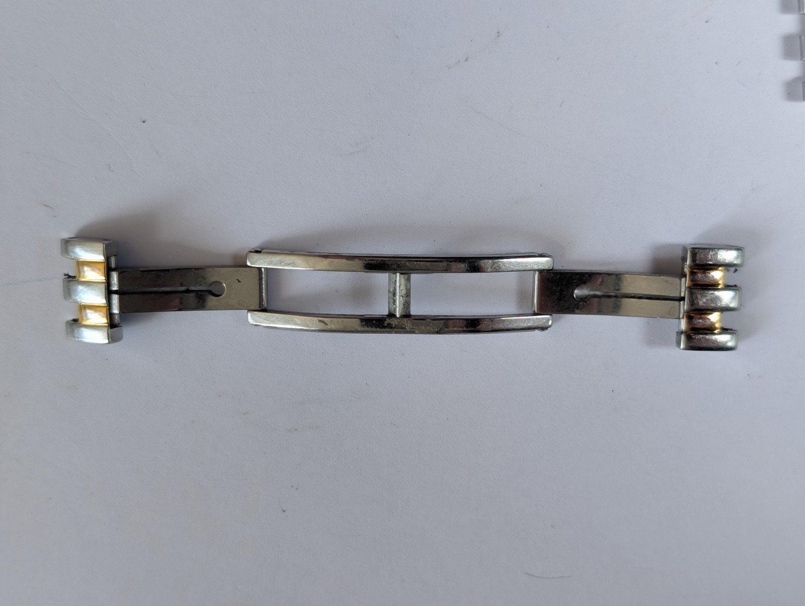 Ladies Raymond Weil Tango 5860 Watch Strap 12mm Butterfly Clasp/Buckle