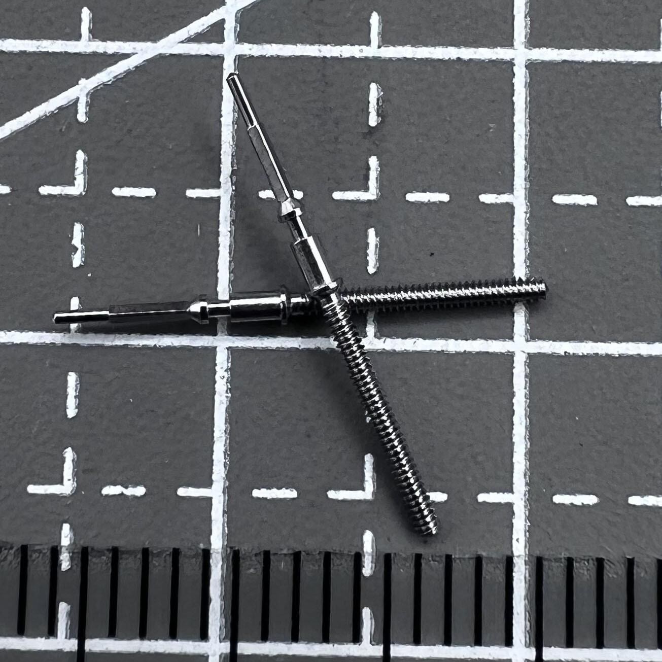 3 PIECES Watch Winding Stems for ETA G10.212 Movement