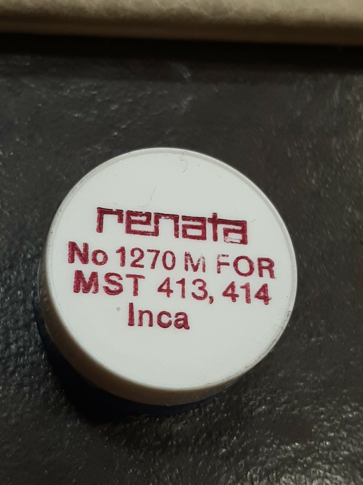Complete balance MST 413 414 INCA complete balance 721 NOS
