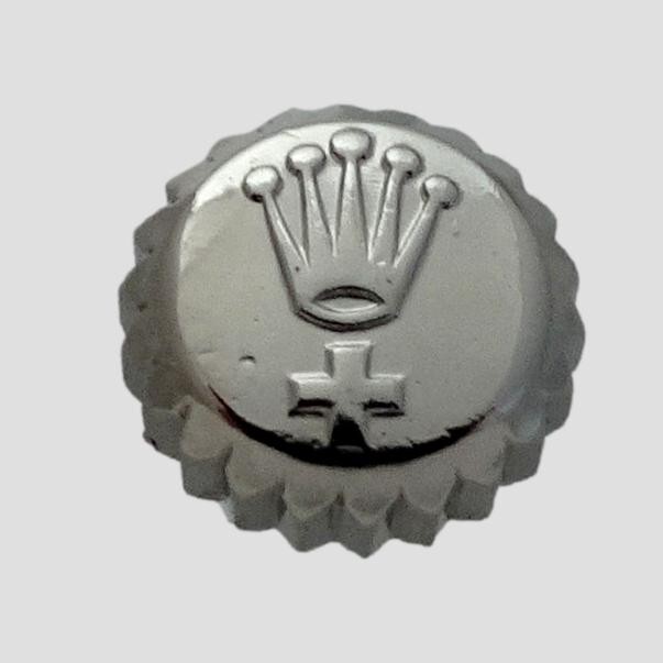 Rolex 6mm Watch Crown 6635 7206 Brevete Datejust James Bond crown Part