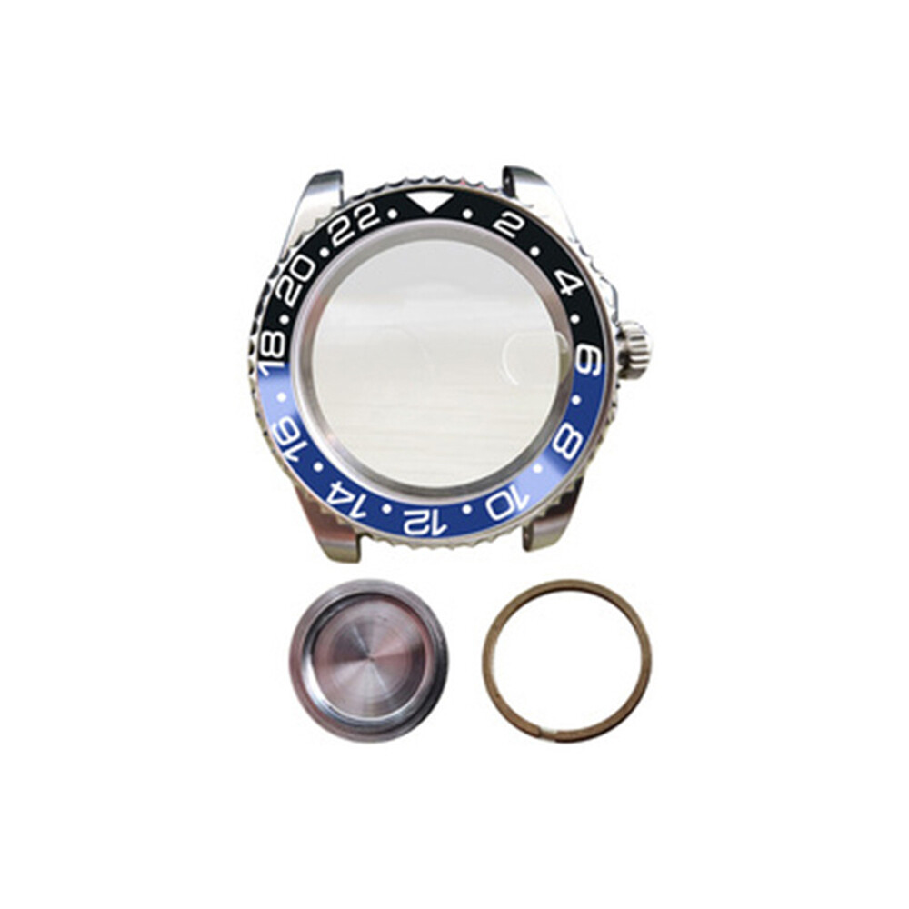 40MM Watch Case Back Bezel for MIYOTA 8215 821A for 2813 3804