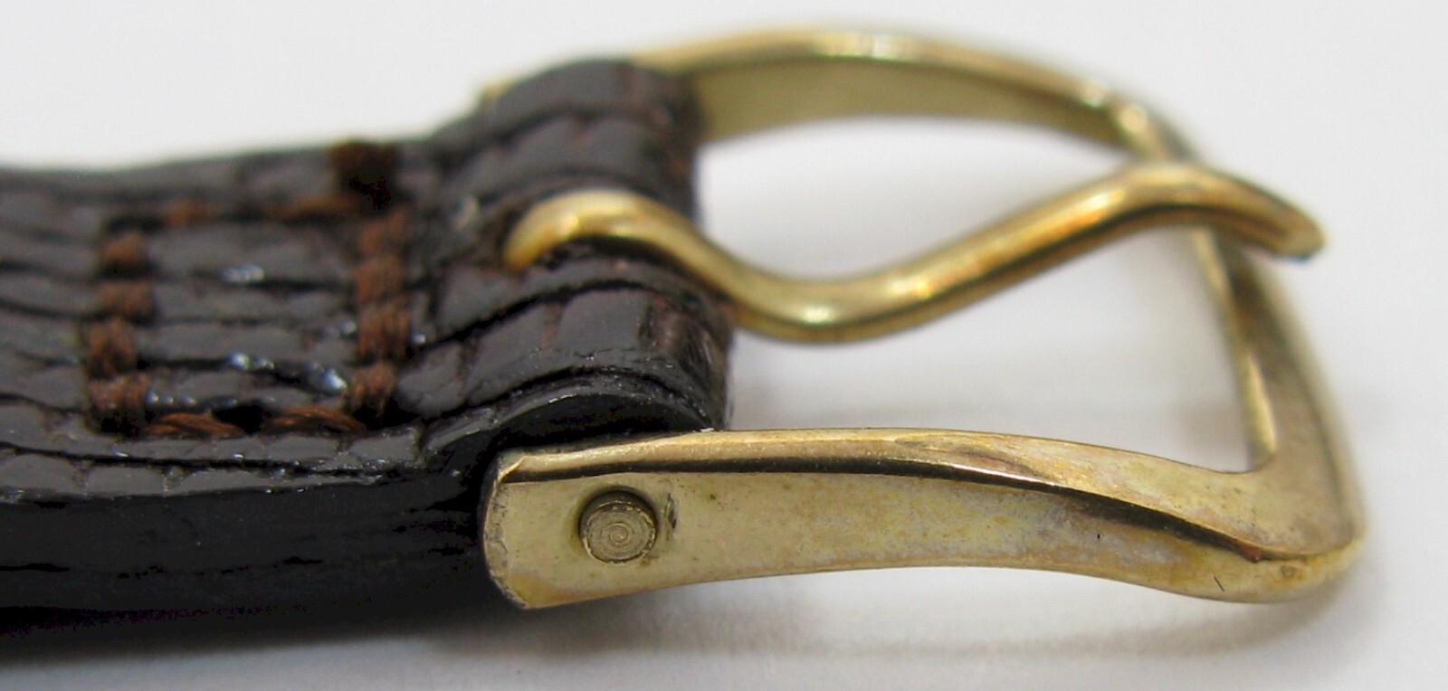 Lady Rolex Watch Buckle in gold plated 9 mm