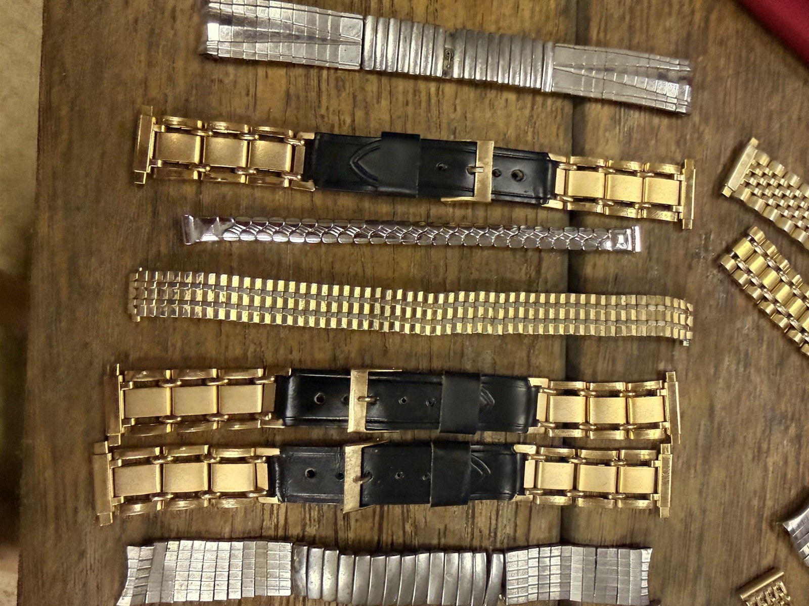 Watch Parts OEM Bands + Parts.