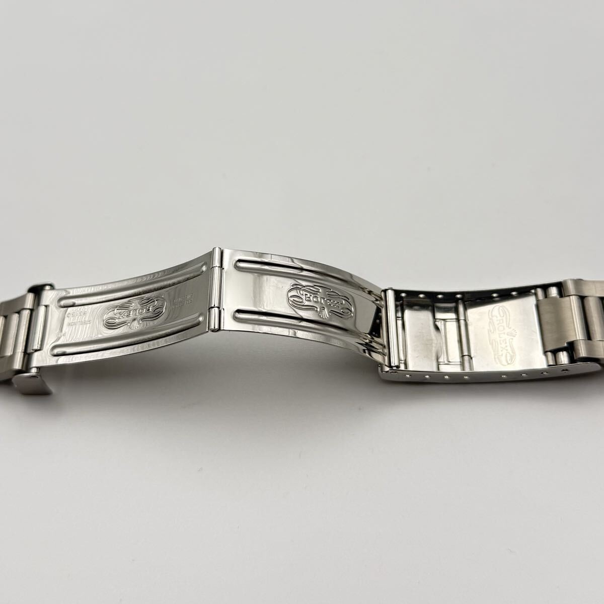 Rolex Submariner Ref.93150 Fliplock Bracelet 20mm 12 Links Max Wrist Size 18.5cm