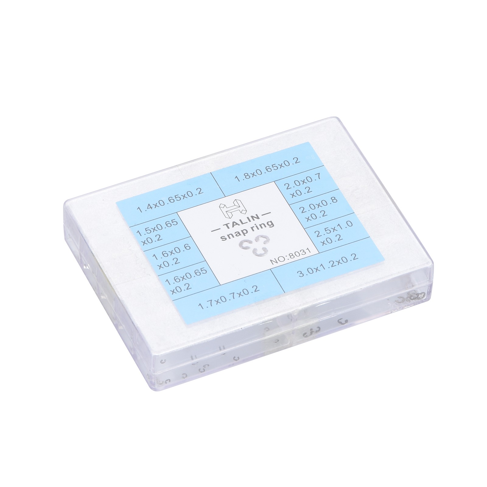 150Pcs 1.4~3.0mm 10-Size Assorted Watch Pusher Button Clip Watchmaker Tool c