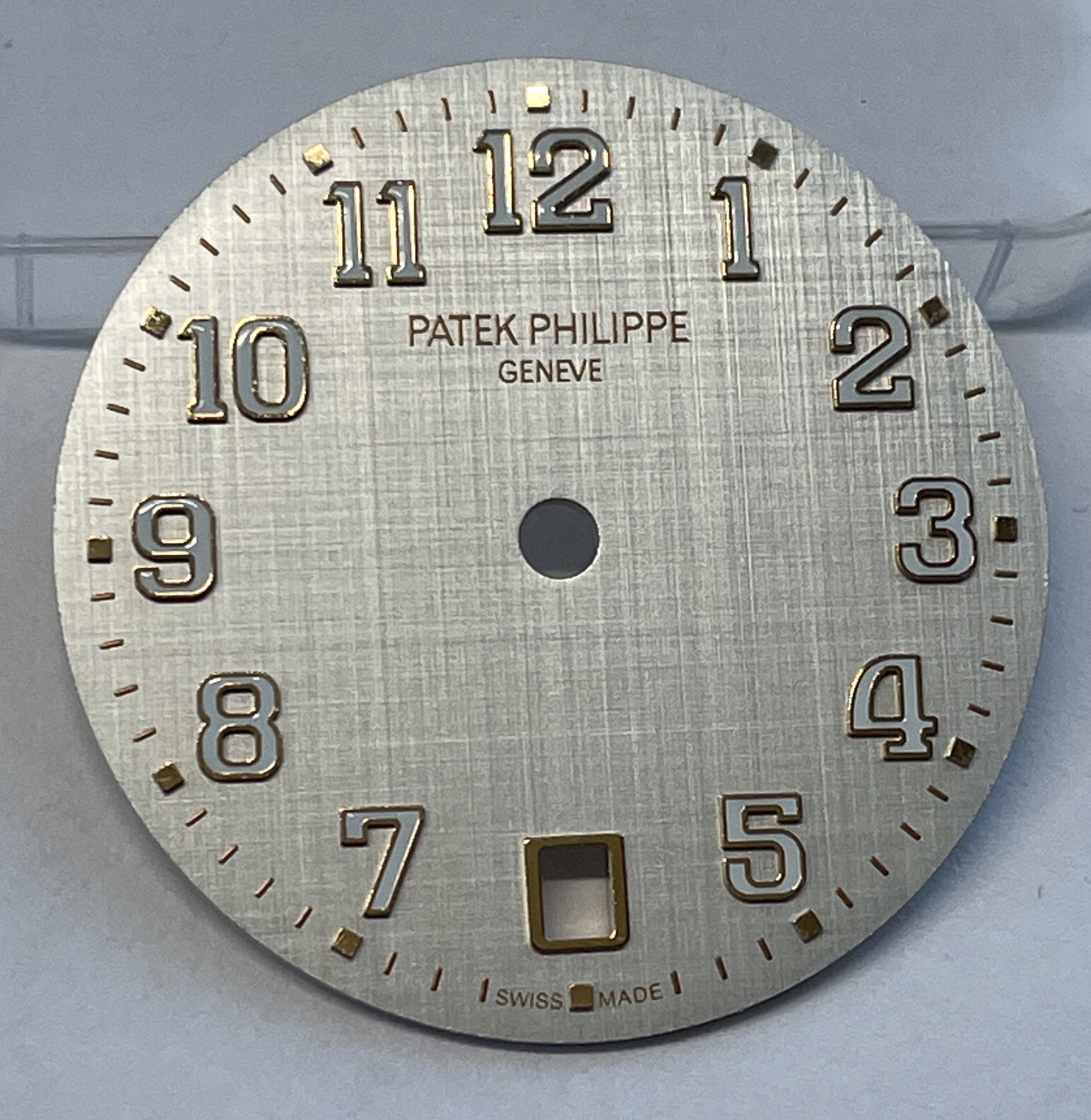 Patek Philippe 7300/1200 Rose Gold Silver dial 100% Authentic 28.5mm