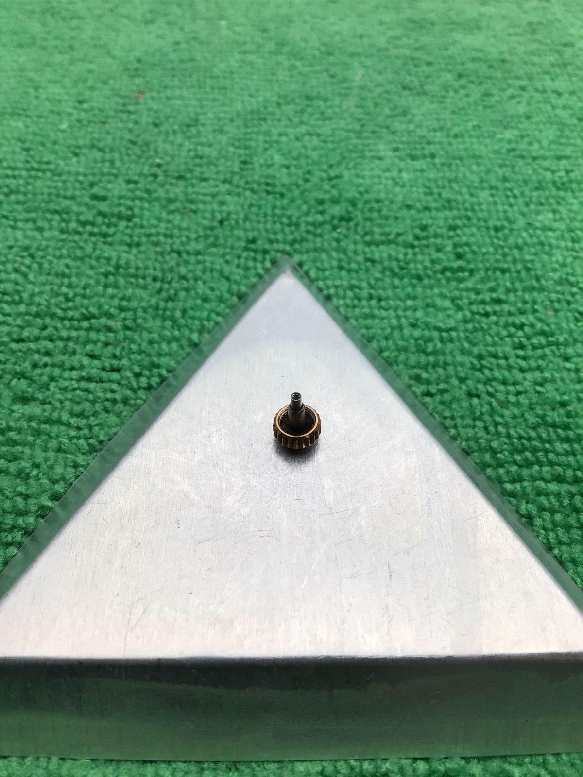 Genuine Rolex Crown 24-530-83, 18k Rose Gold (1)
