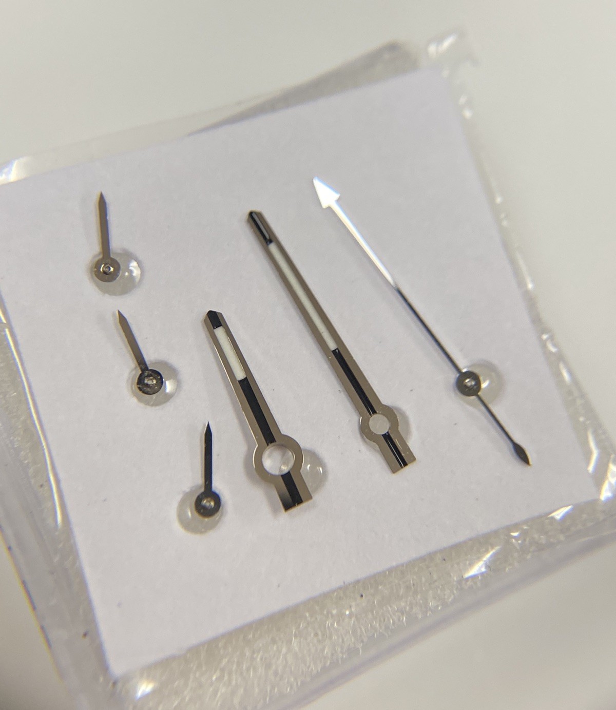 Genuine Rolex Daytona 116520 116519 116509 116500 Cal. 4130 White Gold Hand Set