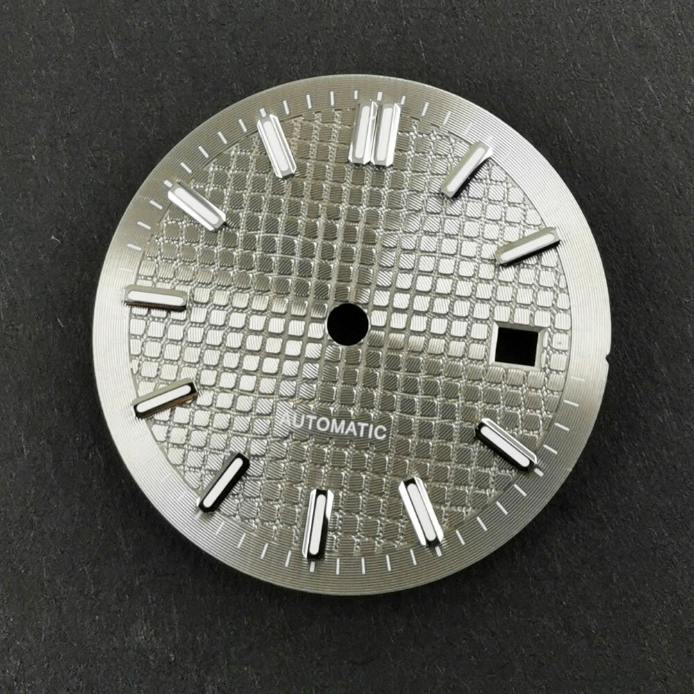 31mm Watch Face Sterile Dial Fit ETA2824 Miyota8215 821A DG2813 PT5000 Date