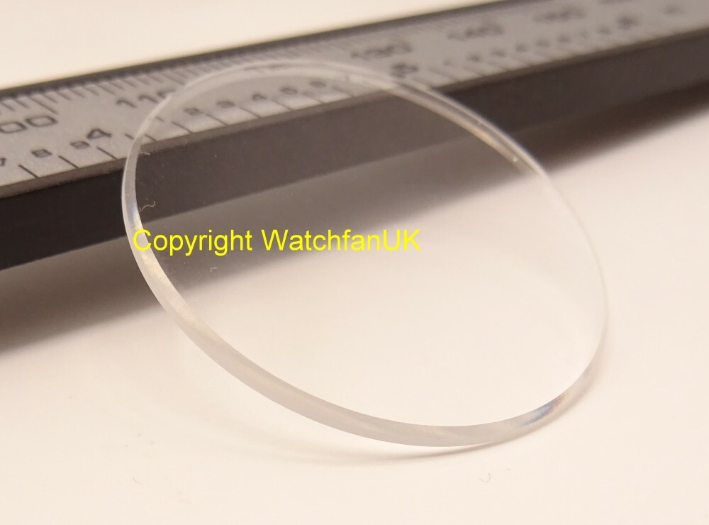Crystal Fits Seiko 7123-8220 7123-8060 7123-823B 7123-8219 7123-8220 #555