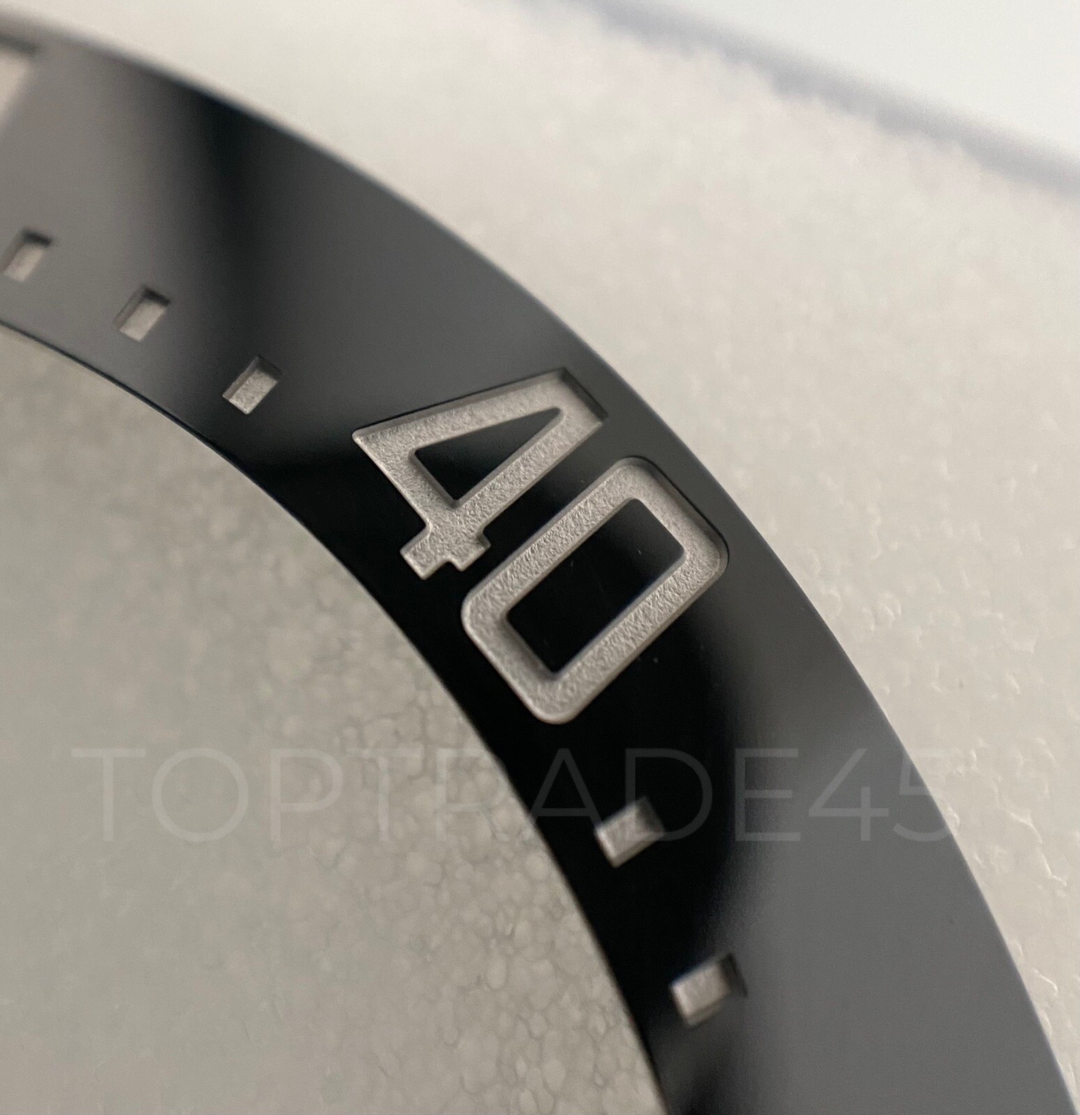BLACK Ceramic Bezel Insert For Rolex SEA-DWELLER 126600 116660 126660