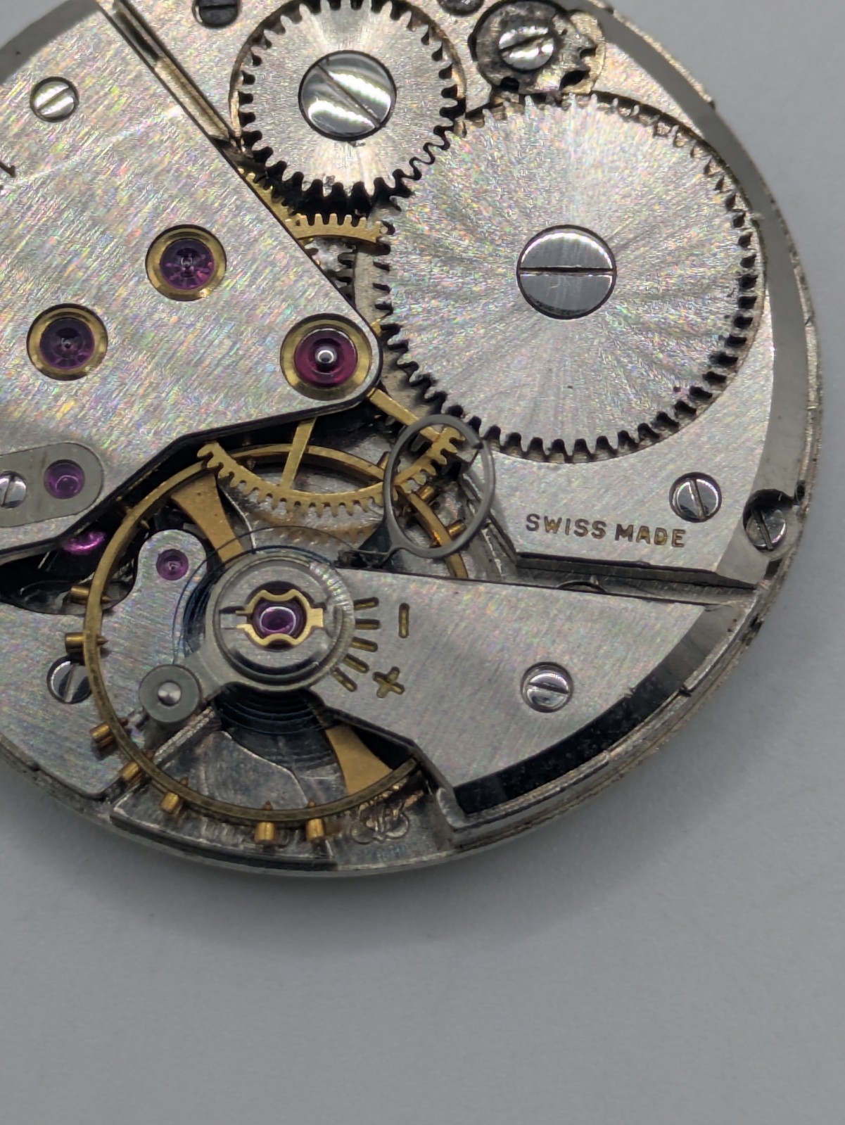 Garrard ETA 1120 Manual Wind Watch Movement Swiss Made See Photos & Video 27.1mm