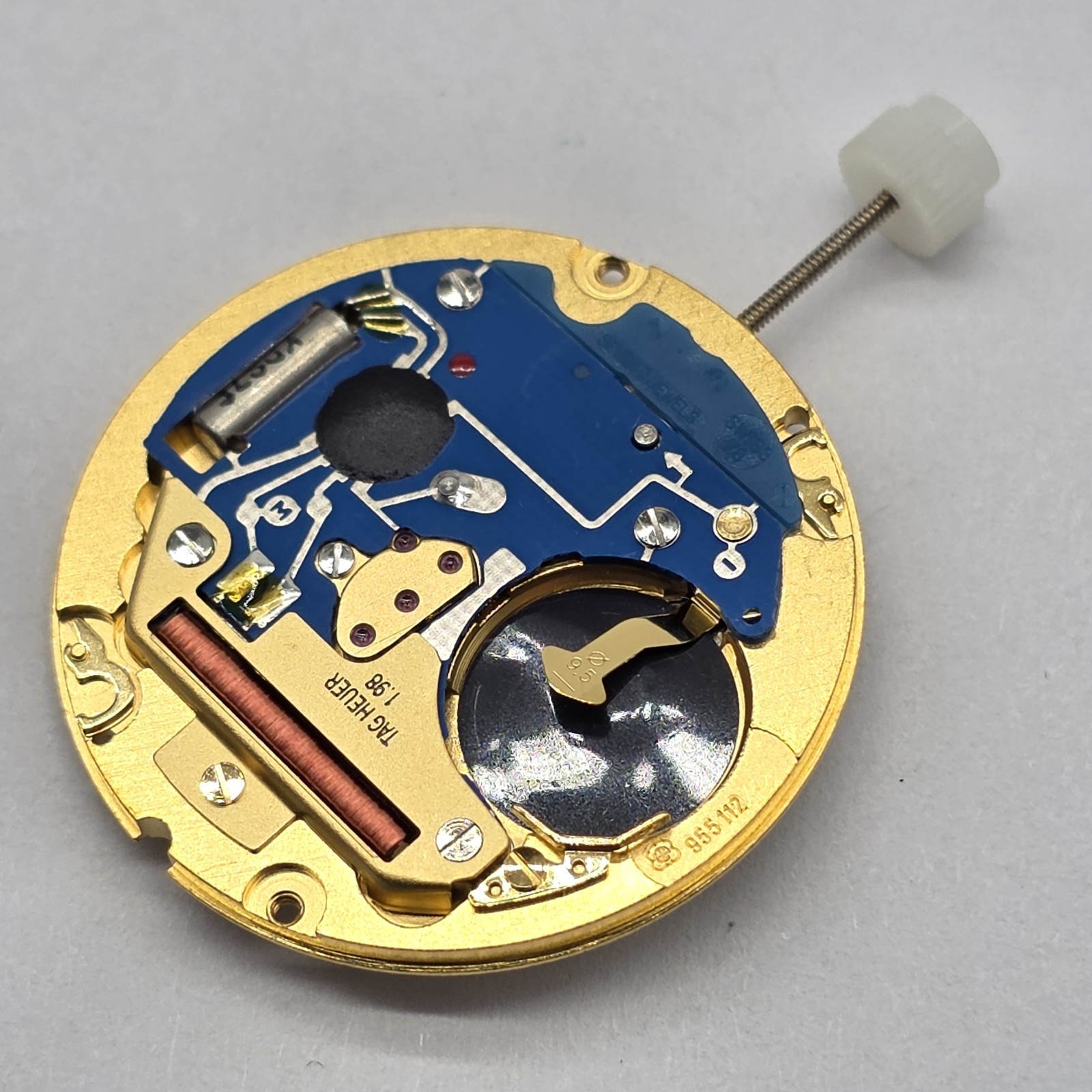 Tag Heuer Watch Movement Quartz 7 Jewels Swiss Lot Of 5 Parts Or Repair BL33