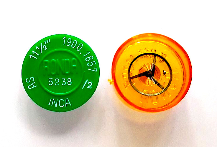 AS 1900 1857 Balance Complete watch part Ronda 5238 #721/1763 *SEE INTERCHANGE