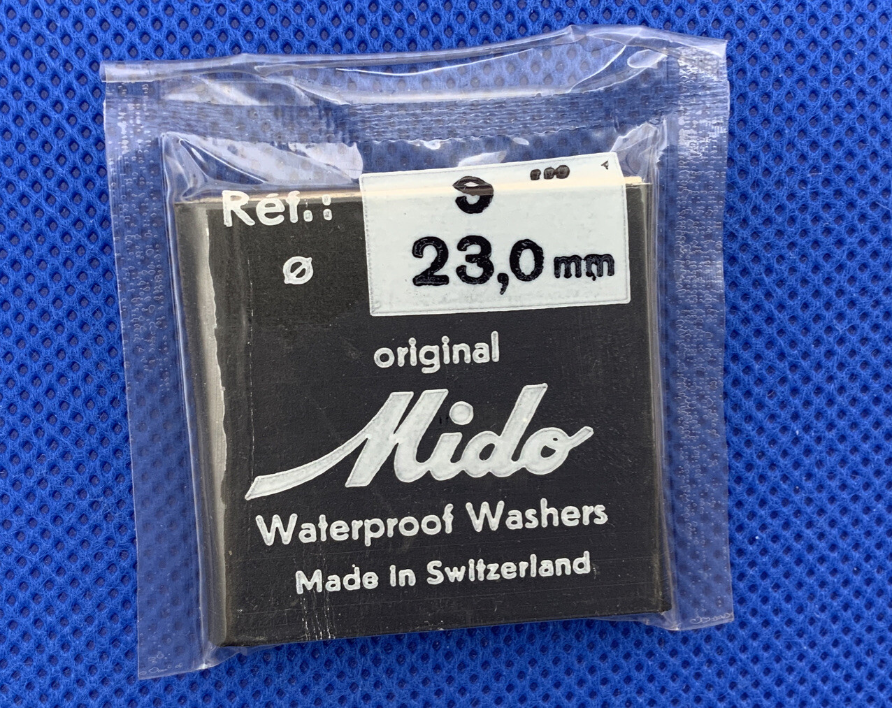 Mido Ref 9 23.0mm Waterproof Washer. Sealed. NOS 03-50 R