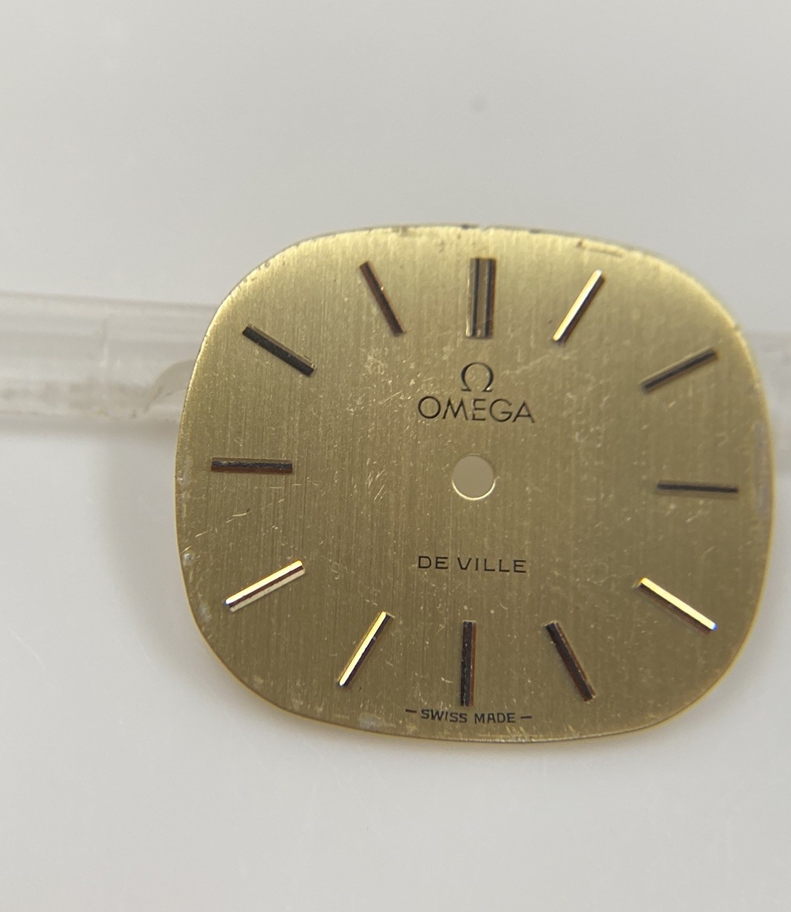 Original Vintage Omega De Ville Caliber 625 Gold Dial