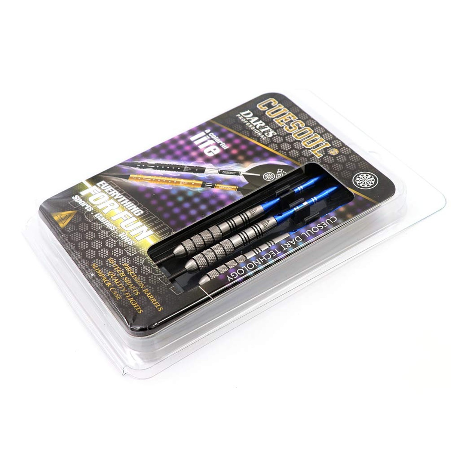 CUESOUL Professional Tungsten Steel Tip Darts-30g/28g/26g/25g/24g/22g 30g