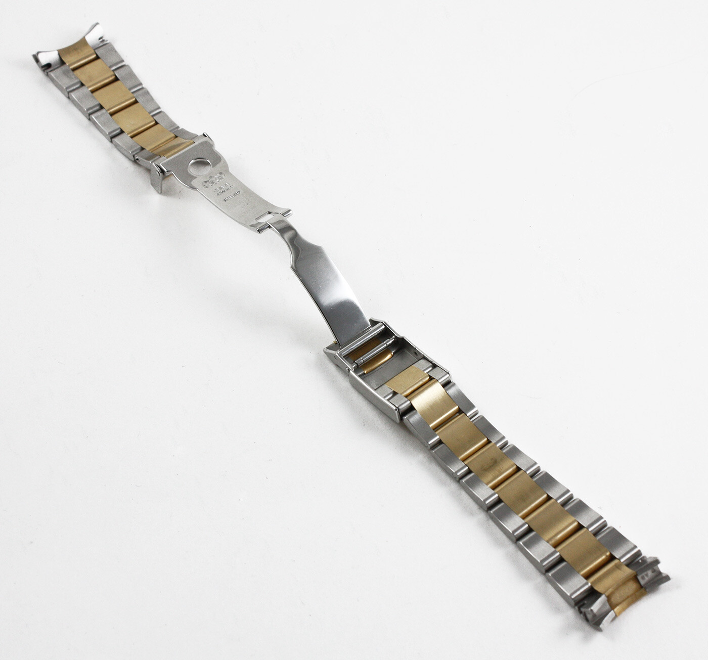 Rolex Daytona Steel & Gold Watch Bracelet Ends 78493