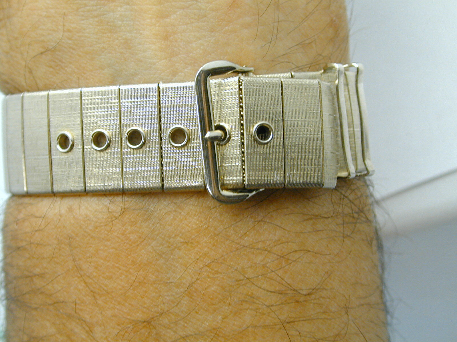 VINTAGE 1950S GRUEN MANS FANCY DRESS WATCH