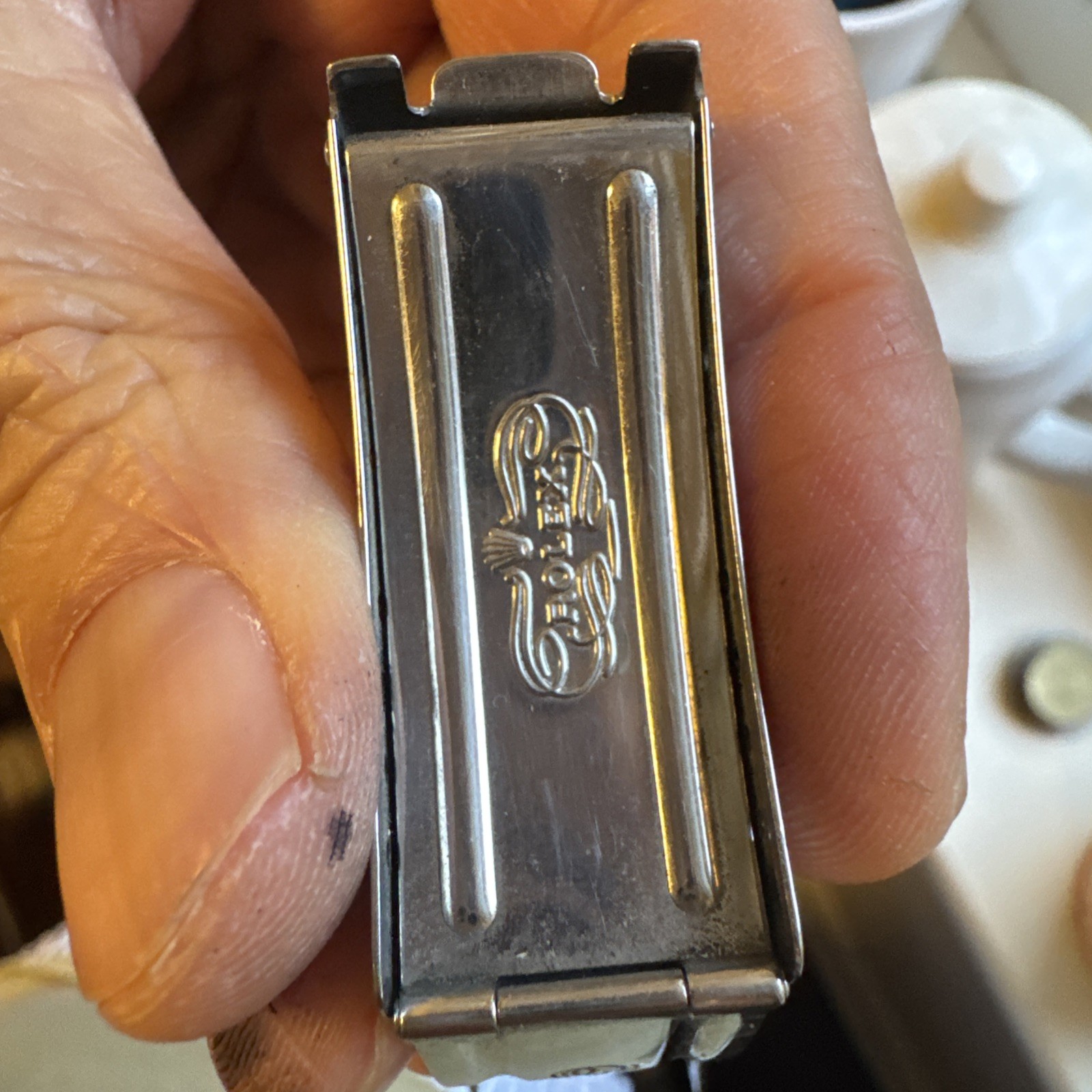 Vintage Rolex 93153-18 16613 16803 Submariner clasp R11 Circa 1993 (B)