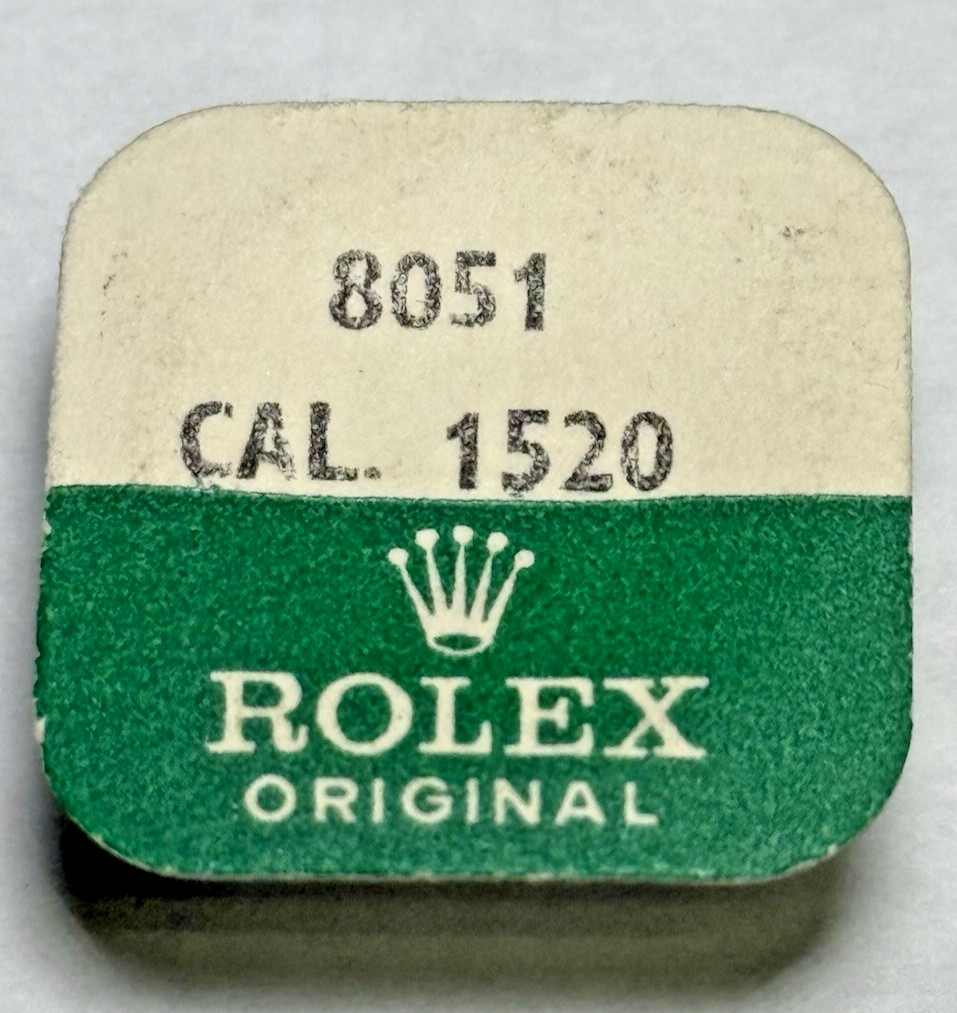 Genuine Rolex Escape Wheel 26 Jewel Cal1520/1530/1570 Oyster Perpetual #8051 NOS