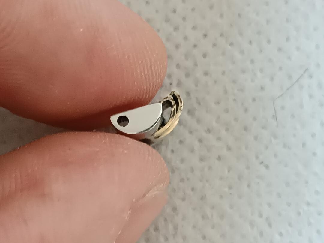 Rolex Lady 750mm Steel & Gold Jersey/Link. 10 x 06