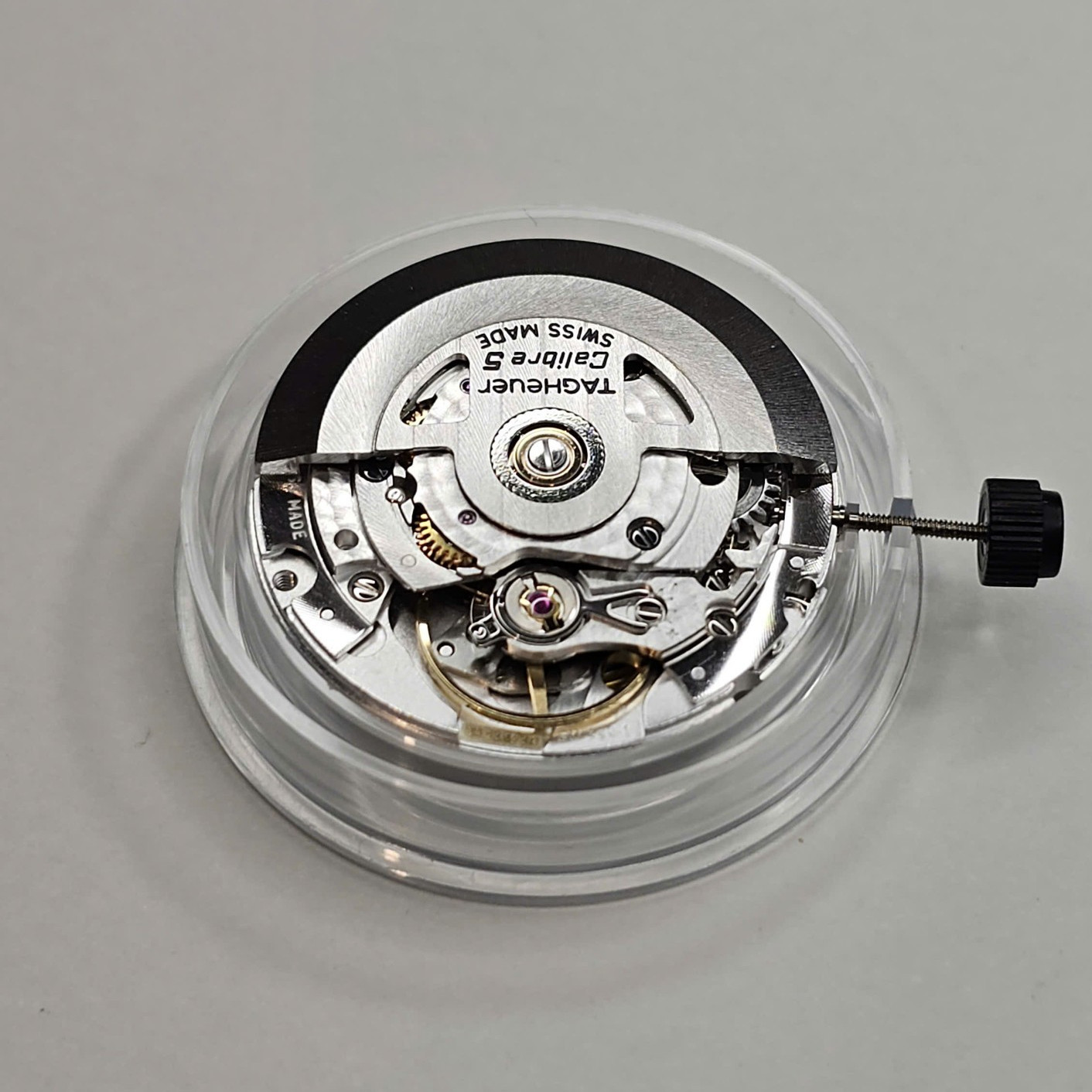 SW220-1 Auto Mvt | TAG Heuer Calibre 5 Day-Date | Factory Sealed | ETA2836 Fit