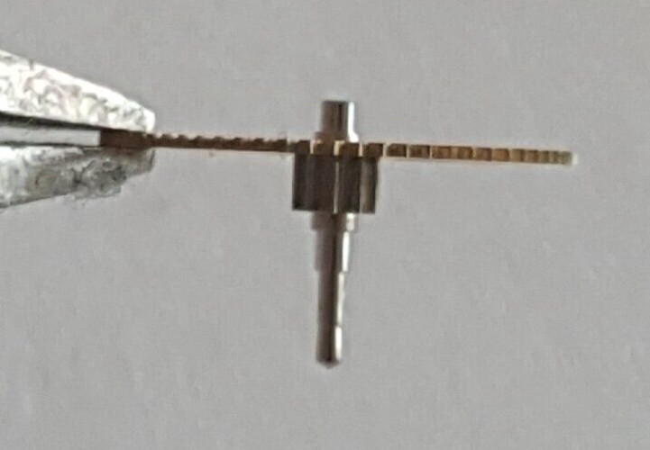 FE (France Ebauche) Caliber 233-60 Part Number 201 (Center Wheel)