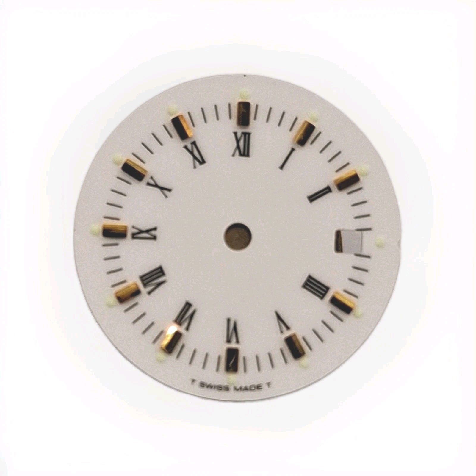 ETA 2671 Original Swiss Made Movement, Dial, Set Of Hands, Steel Case