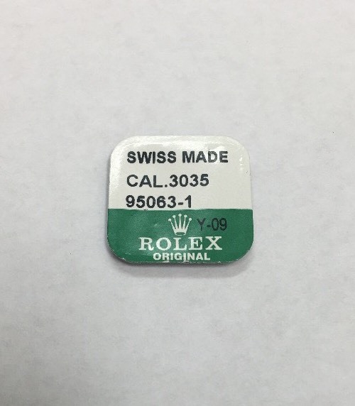 Original Factory Sealed Rolex Combined In-Setting for Osc. Weight 3035-95063-1