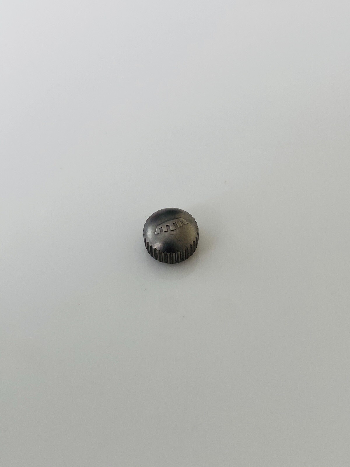 New Fortis Crown Brushed Stainless Steel 7.3mm X 5.2mm