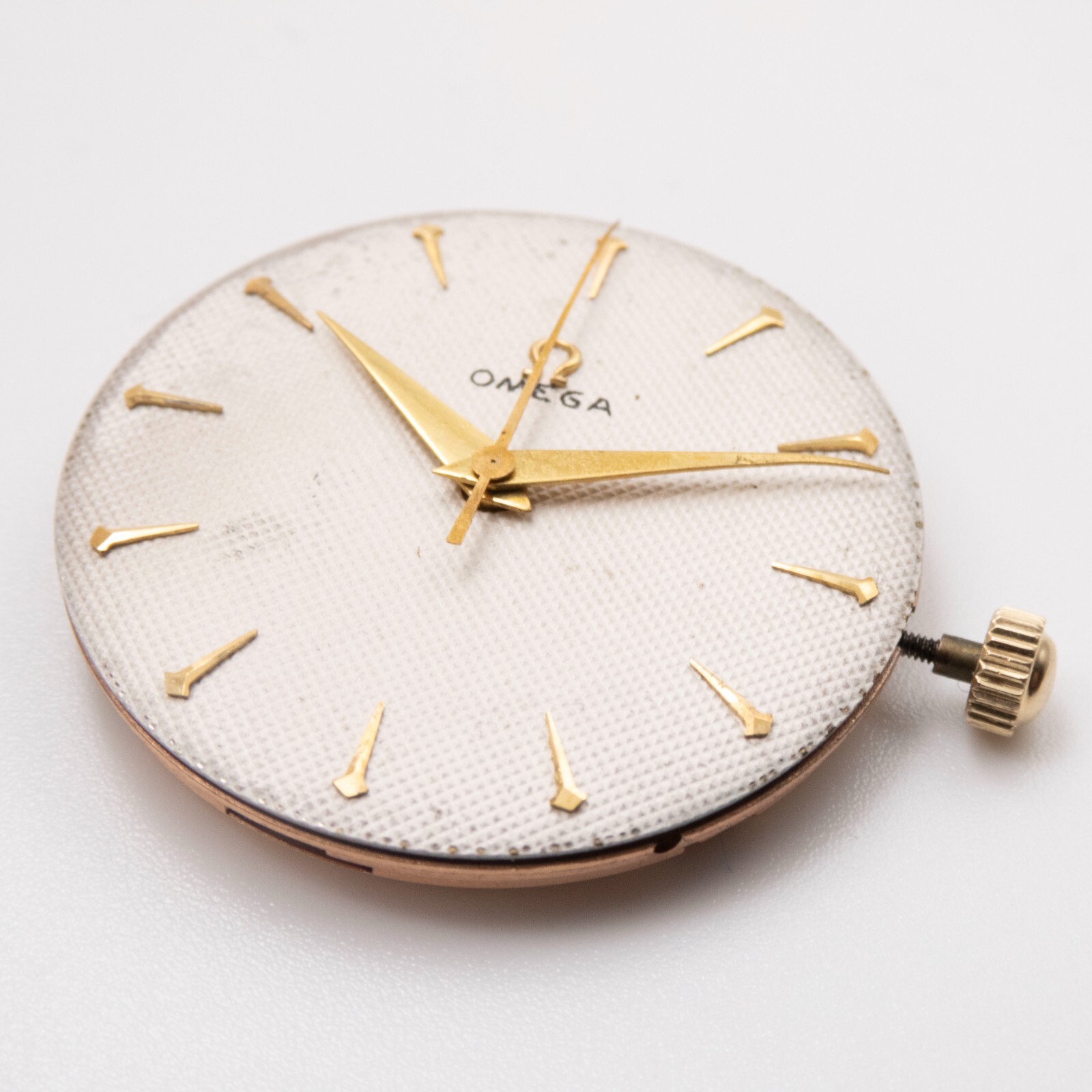 Vintage Omega Caliber 371 17-Jewel Wristwatch Movement, Keeps Time