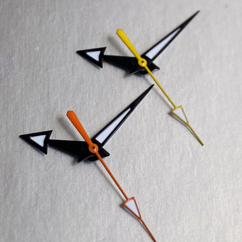 New Luminous Arrow Style Watch Hands Replacement For Miyota 8215/NH35/PT5000