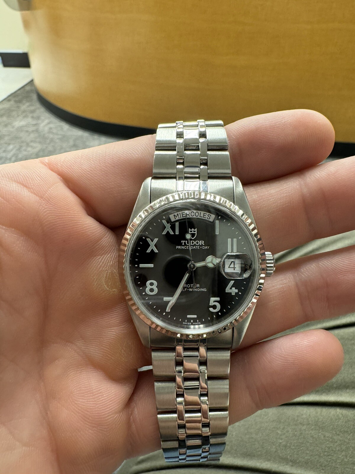 Tudor Prince Date Day (California dial)