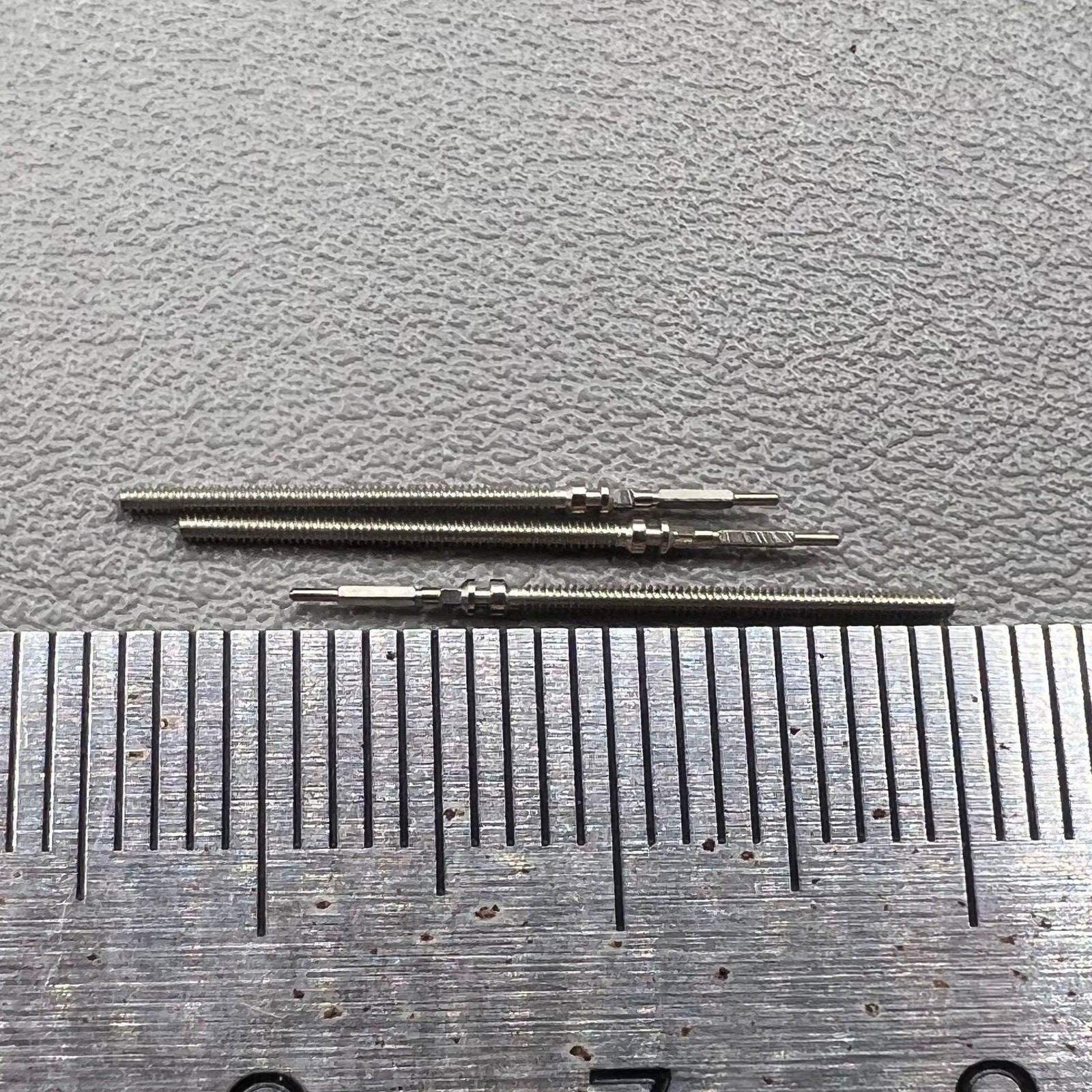 3 PCS Watch Winding Stems Compatible with NH05 Movement