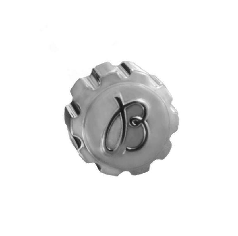 Breitling 6mm Silver Tone Stainless Steel Watch Crown